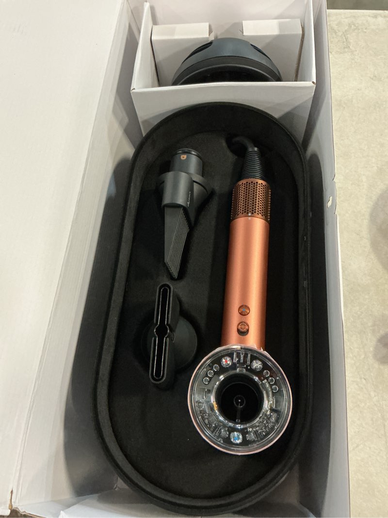 Condition photo showing Good Condition for dyson supersonic nural™ hair dryer amber silk