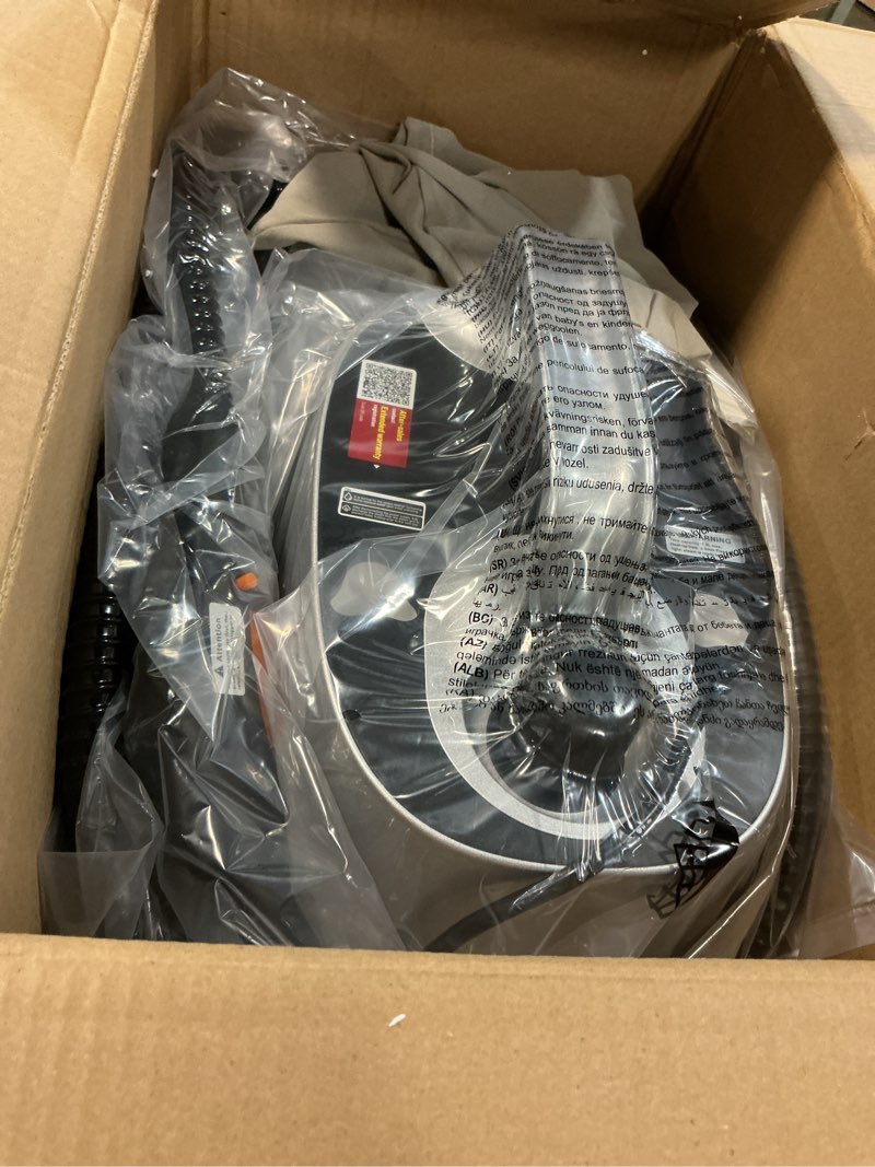 Condition photo showing Good Condition for Steam Cleaner, 293°F 58 PSI Powerful Multipurpose Handheld Steam Mop for Home Use, 21 Attachments, 50Oz Capacity, Heavy Duty Steamer for Carpets, Floors, Cars, Tiles, Crack Cleaning, White