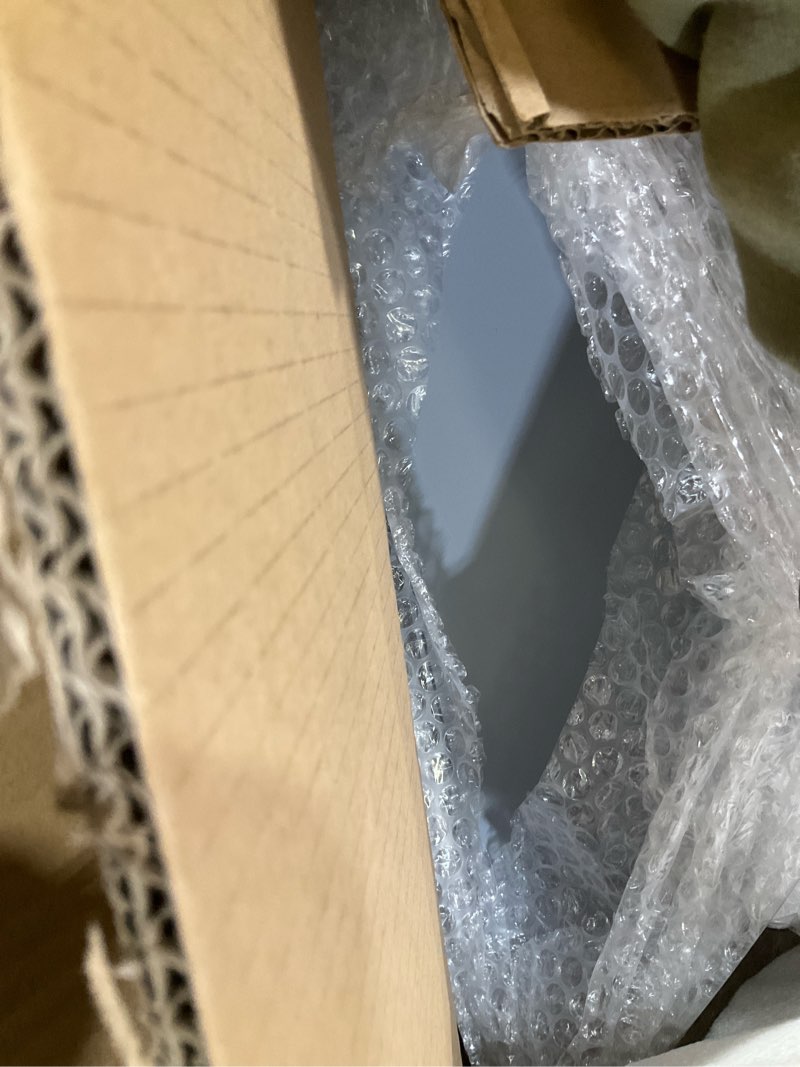 Condition photo showing Good Condition for amyhill 4 pcs counter top mirror freestanding mirror single sided acrylic desk glass for tabletop bedroom office bathroom home dorm (8.5 x 9 inch) 4 8.5 x 9 inch