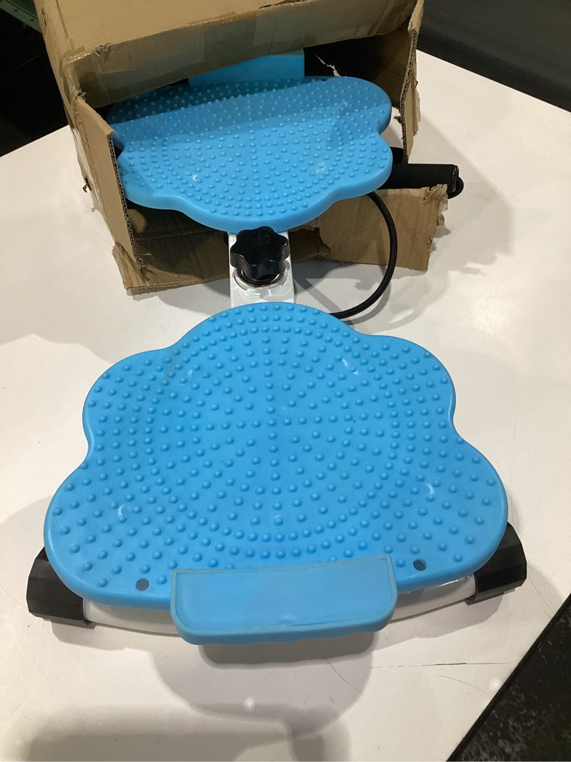 Condition photo showing Good Condition for Waist Twisting Machine, Ab Twister Board, Waist Twister, Waist Twisting Fitness Tool, Waist Twister for Women Belly Fat - Ultra-Quiet 20dB Home Fitness Board with Foot Massage Blue