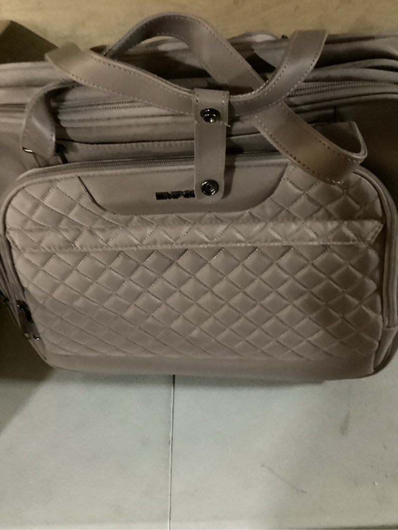 17.3 Inch Laptop Bag, Large Capacity Expandable Briefcase