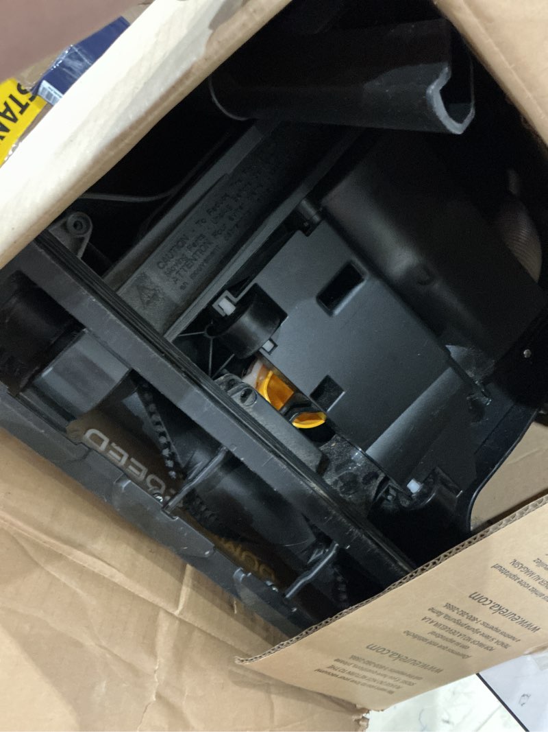 Condition photo showing As Is for eureka neu182b powerspeed bagless upright vacuum cleaner, lite, purple (b083c2dtkx)