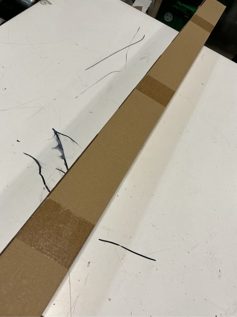 Condition photo showing Good Condition for litever 10 pack recess aluminum channels for led strips 1 meter / 3.3 ft- flush mounting for max 12mm wide flexible or rigid led strip frosted diffused milky diffuser with clamps end caps-ll-007-g