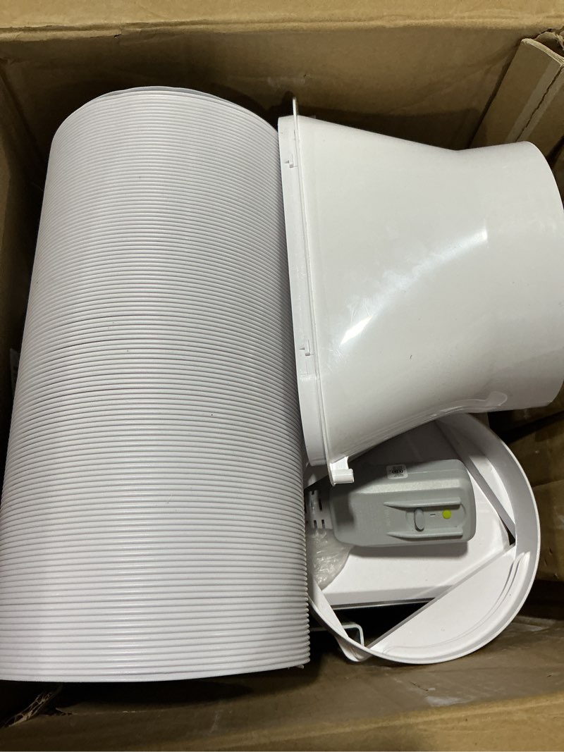 Condition photo showing Good Condition for 8000 btu portable air conditioner - 3 in-1 cooling, dehumidifier & fan with quiet operation, sleep mode, 24h timer & energy savings, for rooms up to 350 sq.ft, includes remote control, reusable filt