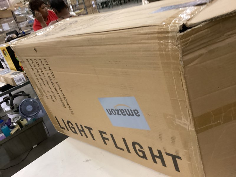 Light flight 3pc suitcase 