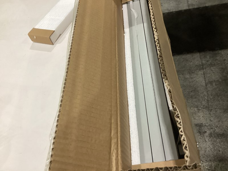 unipaws Wooden Dog Gate with 2pcs Support Feet, Freestanding Pet Gate for Doorway Stairs, Decorative