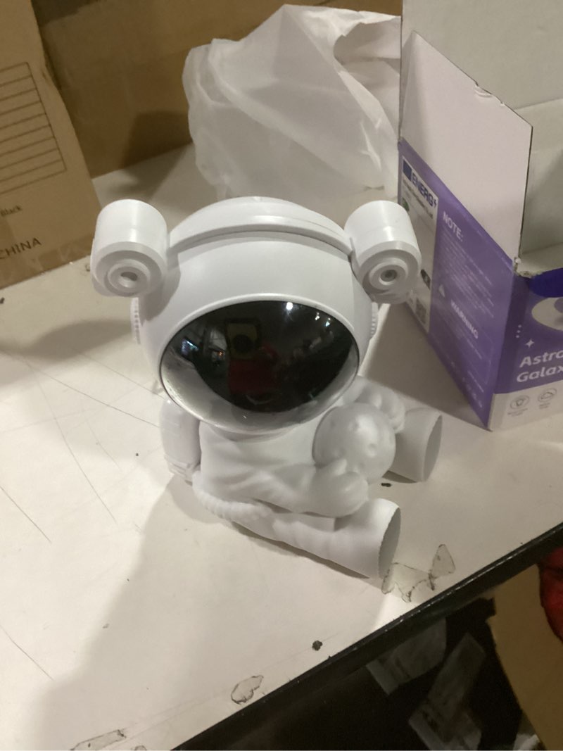 Condition photo showing Good Condition for JKUSS Astronaut Star Projector 2.0, Galaxy Projector with Moon Lamp, LED Starry Night Light for Kids