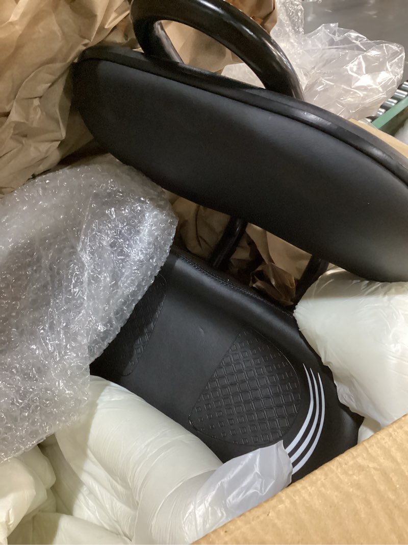 Condition photo showing Good Condition for Bike Seat Noseless Wide Bicycle Seat for Women Men, Bike Seats Cushion Comfort for Big Butt, Multiple Fit Saddle for Peloton, Electric, Exercise, Cruiser Bikes Noseless-Oversized Backrest Black