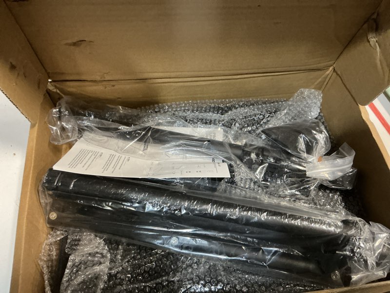 Condition photo showing Good Condition for Projector Stand, 33LB Load Bearing & 22-55" Height Adjustable, for Projector/Laptop/DJ Gear, Outdoor/Office/Studio - Stable Base (Black)