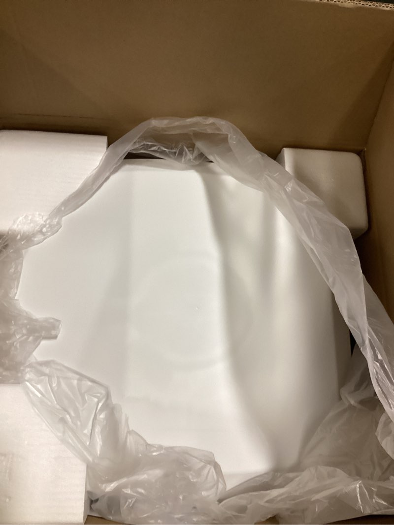 Condition photo showing Good Condition for Self Cleaning Litter Box, Automatic Litter Box, Odor Control, 90L Large Capacity with APP Control and Safety Sensor, Ellenpent, for Multiple Cats, Large Cat, with 3 Rolls Trash Bags