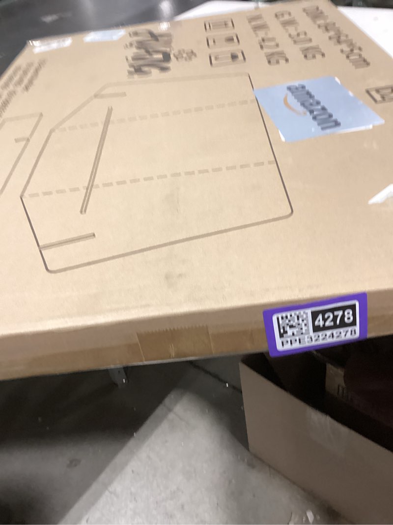 Condition photo showing New/Like New for ALL4JIG 1000 Pieces 2-in-1 Tilting & Rotating Puzzle Board, 30.16" x 22.44"Adjustable Angle Puzzle Board with 4 Drawers & Clear Protective Cover, Birthday Gift for mom Iron Small-1000pcs