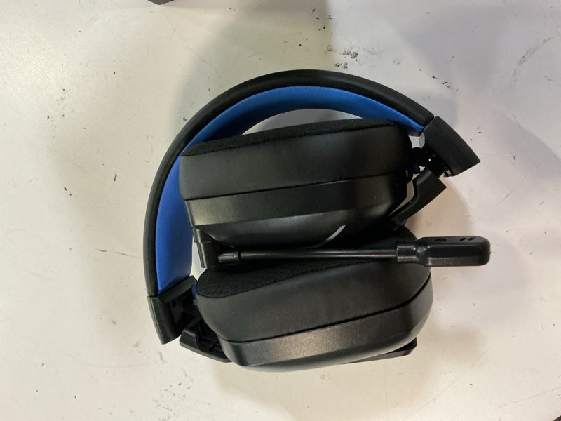 Condition photo showing Good Condition for fachixy wireless gaming headset with microphone for pc, ps5, ps4, bluetooth gaming headphones - fast charge 50hr battery, cool led lights for switch, laptop, mobile, mac 2.4ghz gamer headset