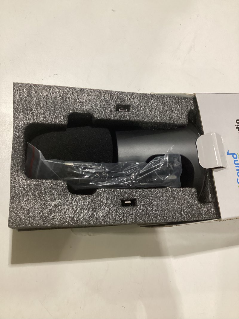 Condition photo showing Good Condition for zealsound usb microphone,condenser computer pc mic,plug&play gaming microphones for ps 4&5.headphone output&volume control,mic gain control,mute button vocal,youtube podcast on mac&windows(black), not tested