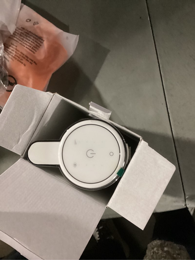 Condition photo showing Good Condition for Automatic Foaming Soap Dispenser, 4-Level Adjustable Foam, Wall Mount, USB Rechargeable, 12.8oz/380ml, Touchless Hand & Dish Soap Dispenser for Bathroom, Kitchen, Hotel, Restaurant White Foam