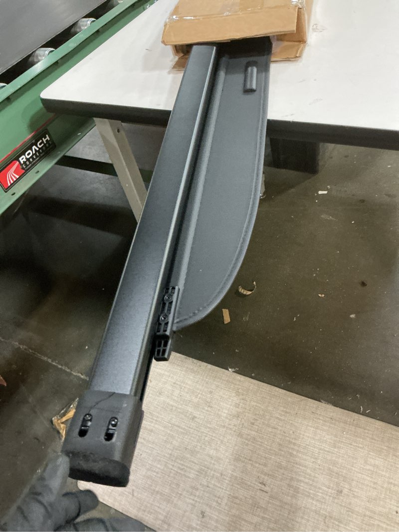 Condition photo showing Good Condition for Powerty Cargo Cover for 2021-2025 2026 Nissan Rogue All Models Platinum S SL SV, Trunk Cover Retractable Trunk Shielding Shade Rogue Accessories Cargo Luggage Cover No Gap(Not for Rogue Sport)