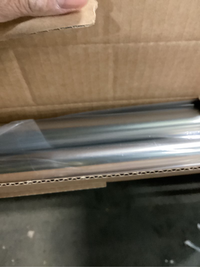 Condition photo showing Good Condition for Ivilon Drapery Window Curtain Rod - End Cap Style Design 1 Inch Pole. 72 to 144 Inch Color Satin Nickel 72 to 144 in.