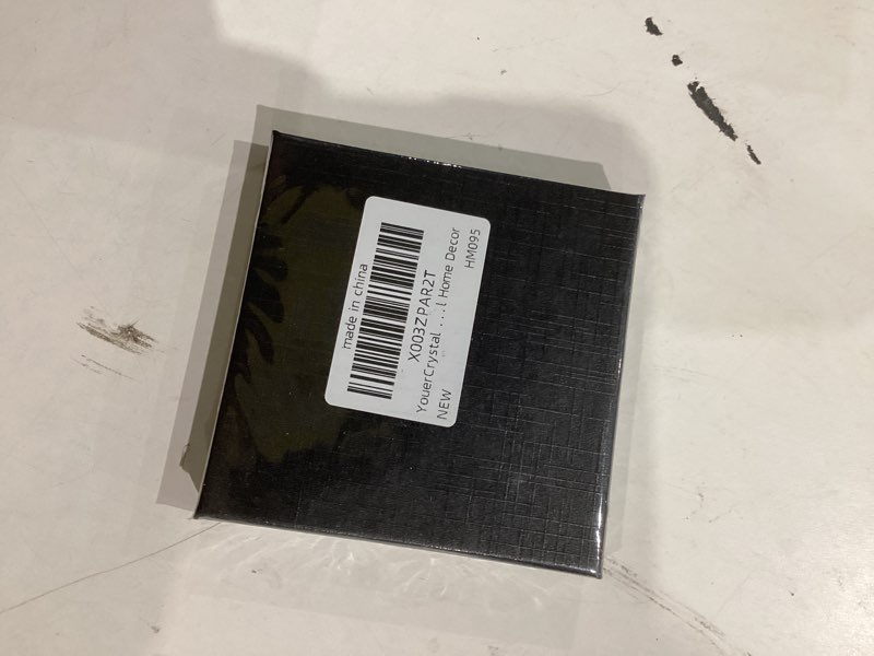 Condition photo showing New/Like New for YouerCrystal Christmas Ornaments for Book Lovers, Cute Book Themed Gifts Bookish Gifts for Librarian, Reader, Women, Bookworm, Teacher, Bookclub 2.75" Glass Ornament Bookmas