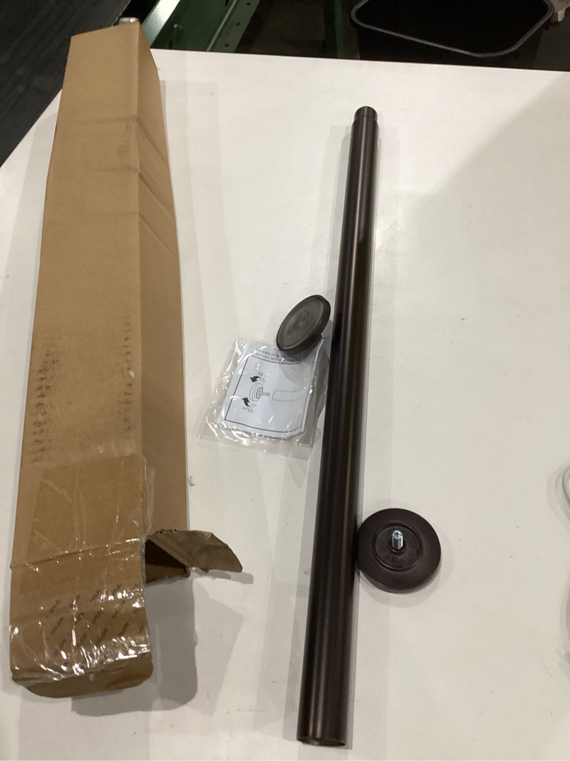 Condition photo showing Good Condition for Ivilon Tension Curtain Rod - Spring Tension Rod for Windows or Shower, 24 to 36 Inch. Oil Rubbed Bronze ORB 24" to 36" Oil Rubbed Bronze