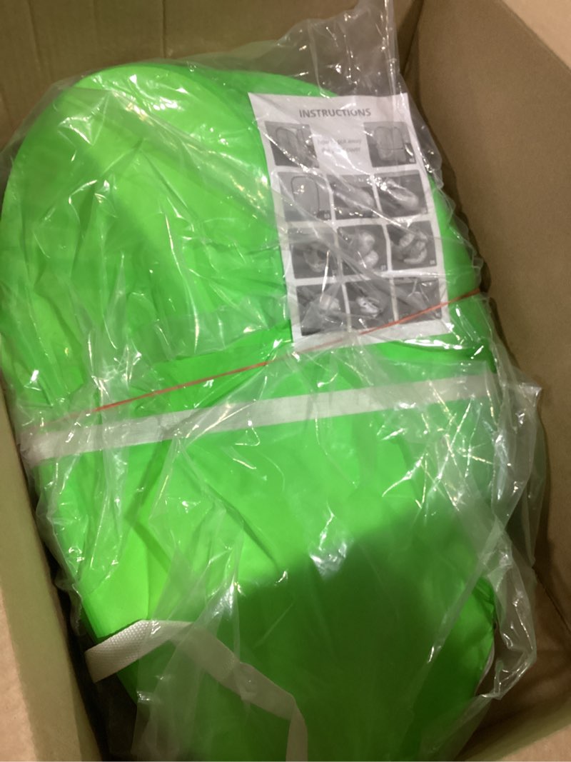 Condition photo showing New/Like New for mesh plant tent enclosure, pop-up cage plant cover, outdoor garden protection guard for pests, bird, pest (16 x 16 x 24 inches) 16" x 16" x 24"
