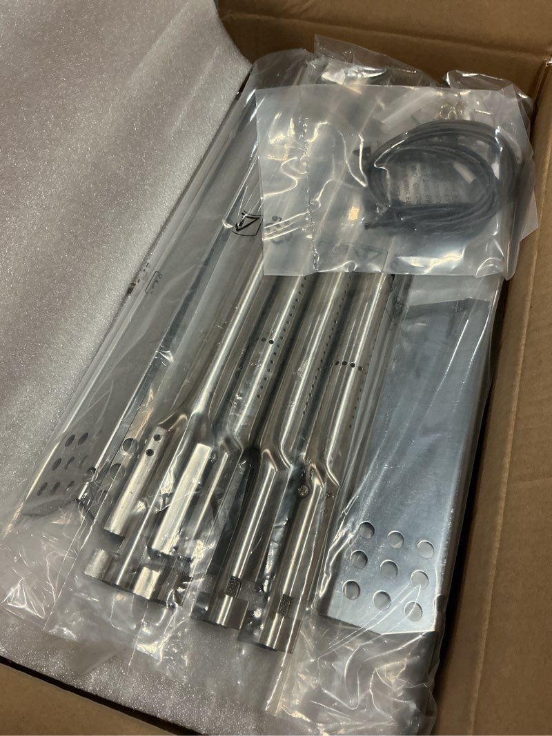Condition photo showing Good Condition for replacement kit for kitchen aid 720-0745b 740-0780 860-0012 720-0745 720-0745a, 7mm solid stainless steel cooking grates, burners and heat plates for kitchenaid grill replacement parts