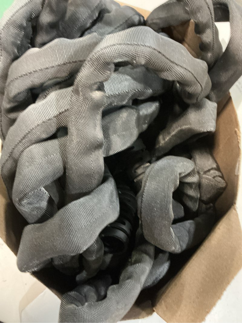 Condition photo showing As Is for zero-g teknor apex 5/8-in x 100-ft premium-duty kink free woven gray hose