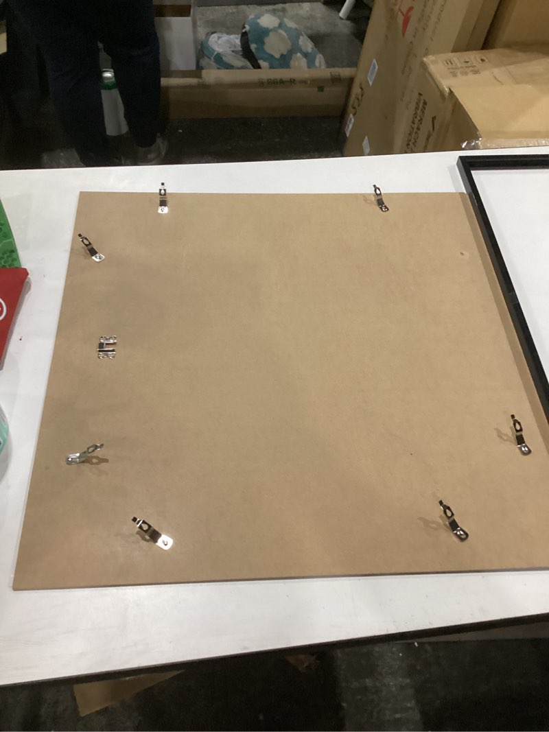 Square picture frame unknown demensions 