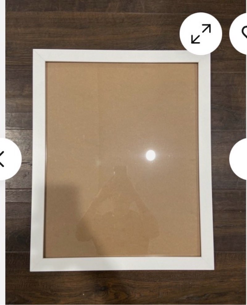 White Poster Frame 16x20