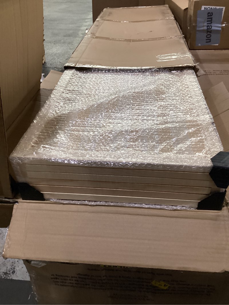 Condition photo showing Good Condition for 6 panel bamboo room divider screen,5.6 ft tall bamboo divider folding privacy screen,freestanding panel divider for room seperation,beige beige 6 panel