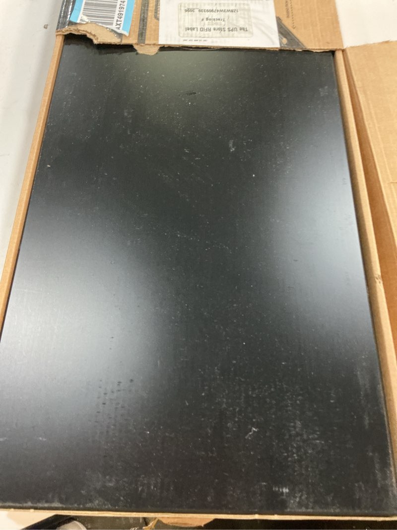 Condition photo showing As Is for Hockey Revolution My Passer – Extremely Durable Passing Trainer On/Off Ice – Puck Rebounder Equipment for Passing, Shooting, One Timers – Length 31 inch, Included Mounting Screws and Non Slip Pads