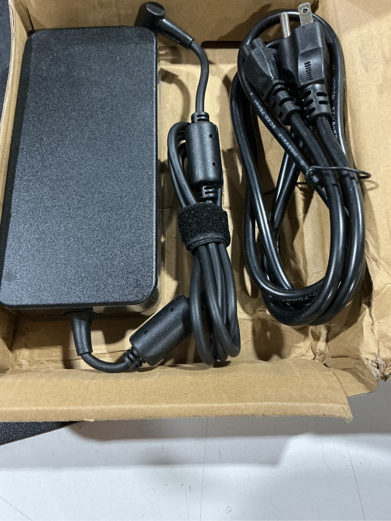 Condition photo showing Good Condition for 230w 19.5v 11.8a ac laptop charger compatible with asus rog zephyrus m gu501g gu502g gu501 gu502 gu501gm gu502gv gu502gu gu502l gu502lu gu502lv gu502lw gu502lws gm501 gm501g gm501gs gm501gm