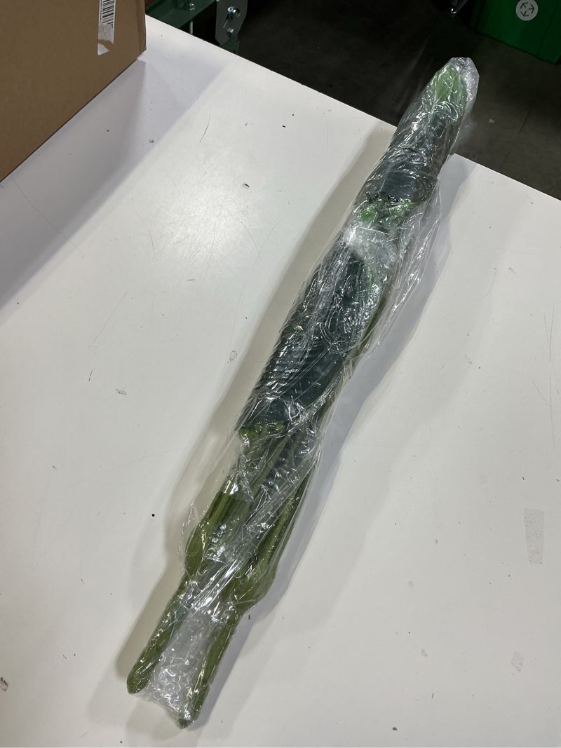 Condition photo showing New/Like New for melorca&guilla artificial plants 2pcs 30“artificial bird of paradise plants,faux banana tree,fake plants tropical greenery shrubs bushes for garden porch window box shop office home décor ravenala 2