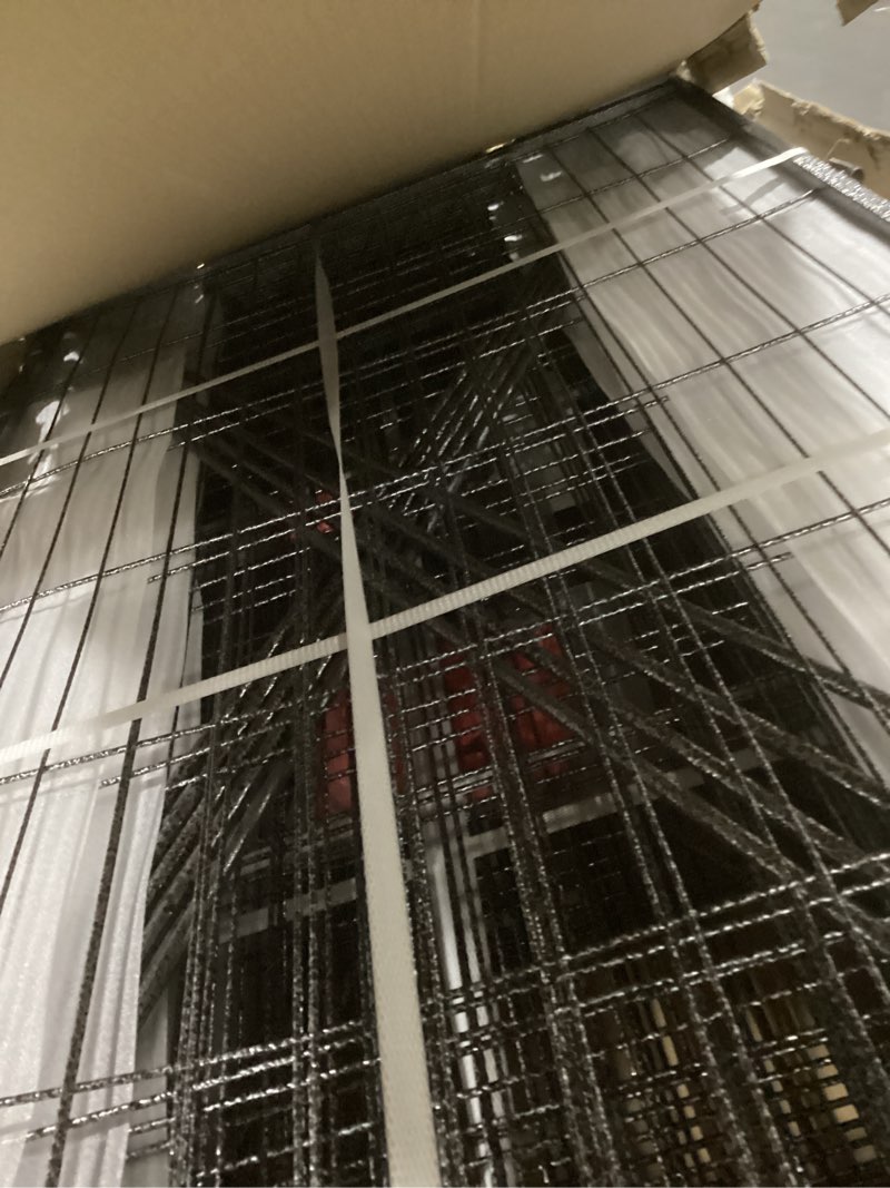 Condition photo showing Good Condition for Dog Playpen Outdoor, 16 Panels 40" High Metal Dog Fence with Gate, Pet Fence for Large/Small Dogs, Portable Dog Fence for RV Camping, Yard