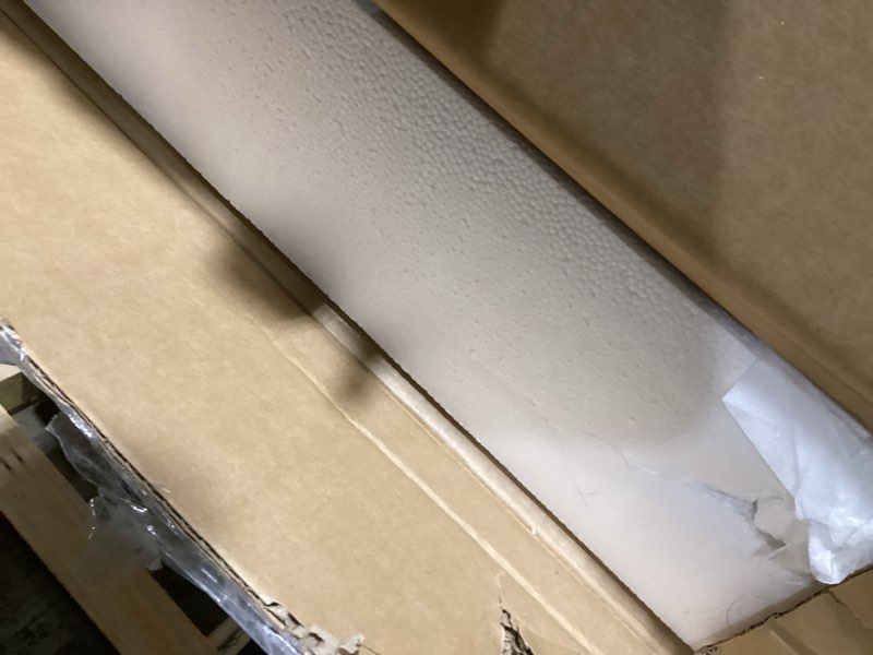 Delta Children Essex 4-in-1 Convertible Baby Crib, Bianca White with Natural Legs