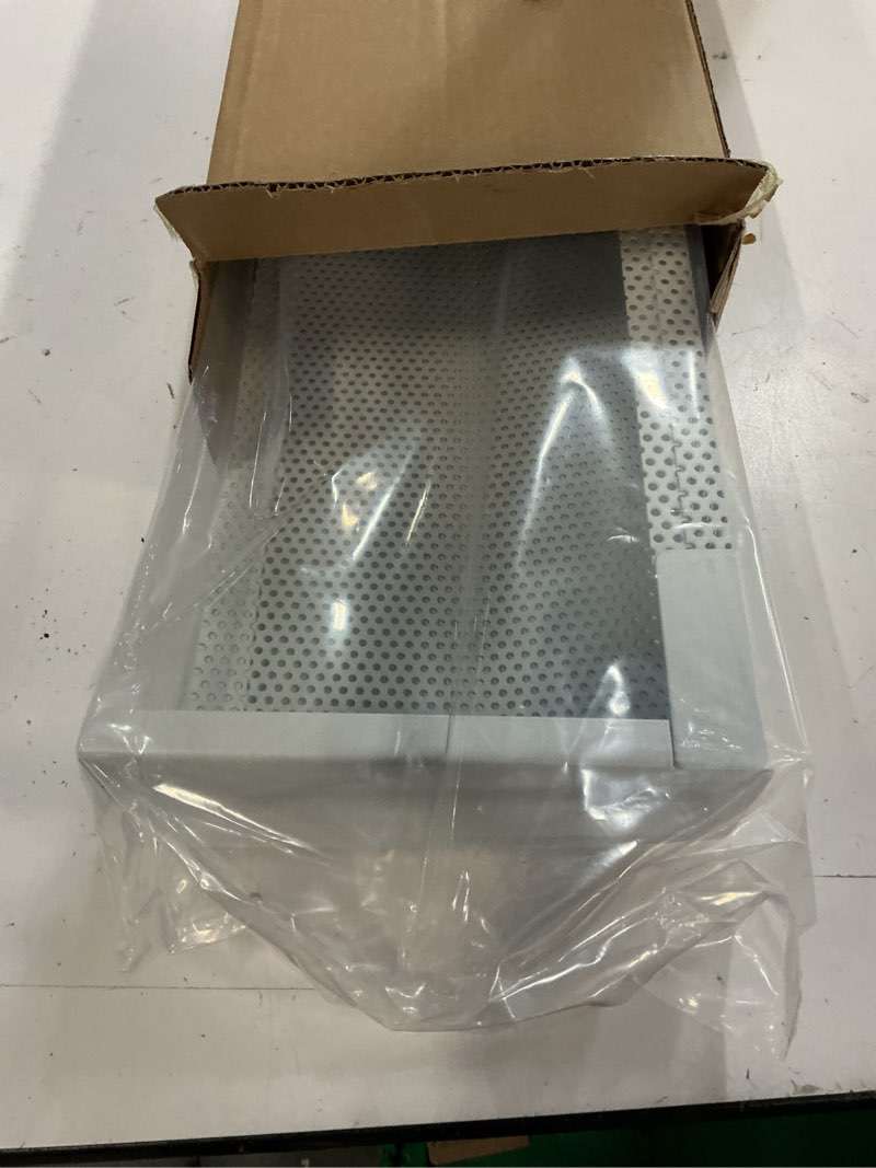 Condition photo showing Good Condition for 5ft steel easy slip-on baseboard heater cover with end caps for bathroom & hydronic system for replacing old cover, white cover 5ft ?with end caps?