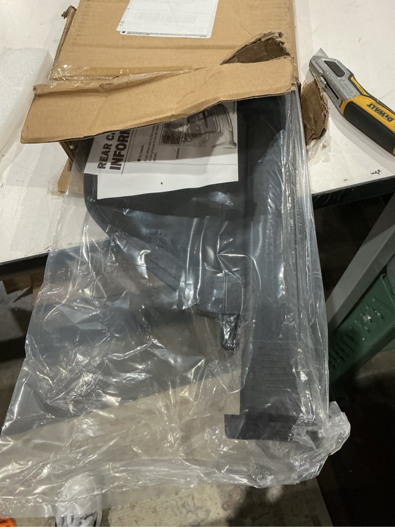 Condition photo showing Good Condition for marretoo for volvo xc60 cargo cover 2010 2011 2012 2013 2014 2015 2016 2017 for volvo xc60 accessories black retractable trunk cover security shield shade for xc60 2010-2017