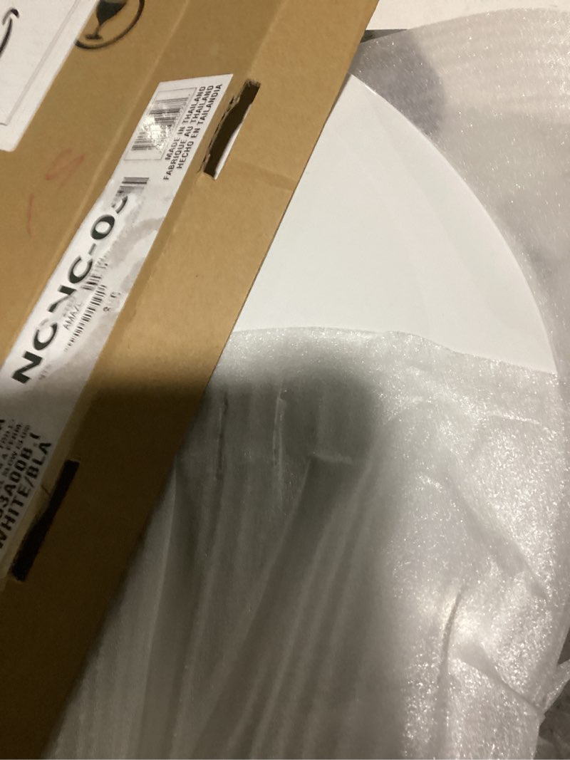 Condition photo showing New/Like New for American Standard 5503A00B.020 Transitional Slow-Close Elongated Front Toilet Seat, White