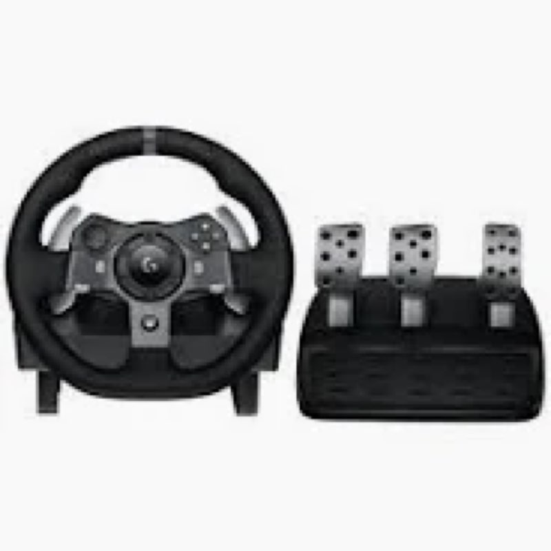 DOYO Gaming Steering Wheel with Pedals and Shifter, 1080° Degree Racing Wheel, Vibration Feedback, P