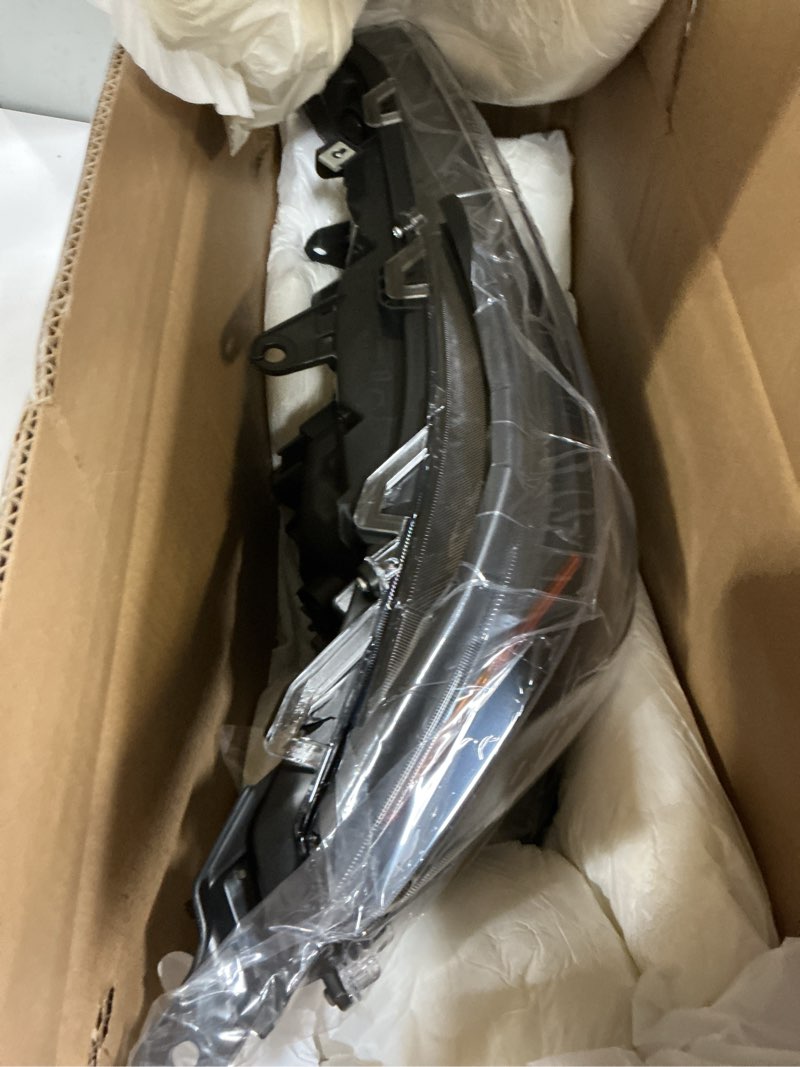 Condition photo showing item condition for JFN LED Headlight Assembly Compatible with 2019-2023 Toyota RAV4 Hybrid Front HeadLamp with Blubs(Passenger Side (Right))