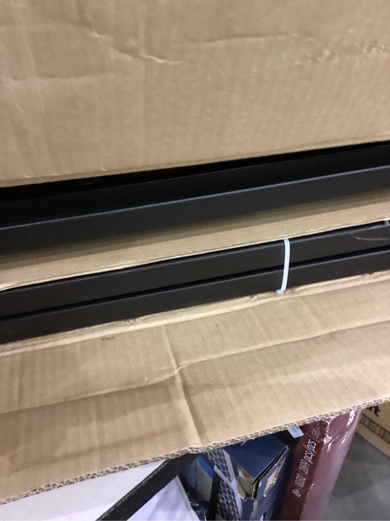 Condition photo showing Good Condition for Amazon Basics Bed Frame with Storage, Foldable Metal Platform, Sturdy Steel, No Box Spring Needed, 14 inches High, Tool-Free Setup, Full Size, Black Full 14 Inch ( Foldable)