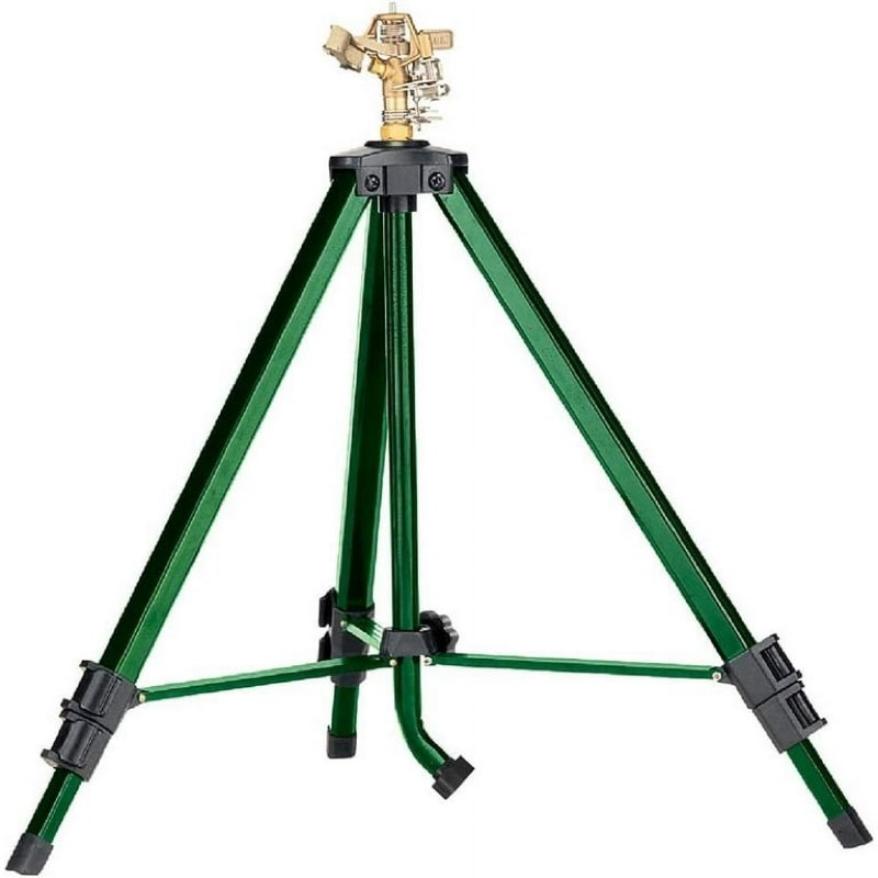 Orbit 1/2" Brass Impact on Adjustable Tripod Base