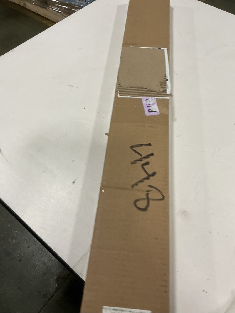 Condition photo showing New/Like New for LazBlinds No Tools No Drill 1" Vinyl Mini Blinds, Cordless Blinds for Windows, Light Filtering Horizontal Window Blinds & Shades, 36" W x 64" H, Mahogany Cordless-mahogany 36" W x 64" H