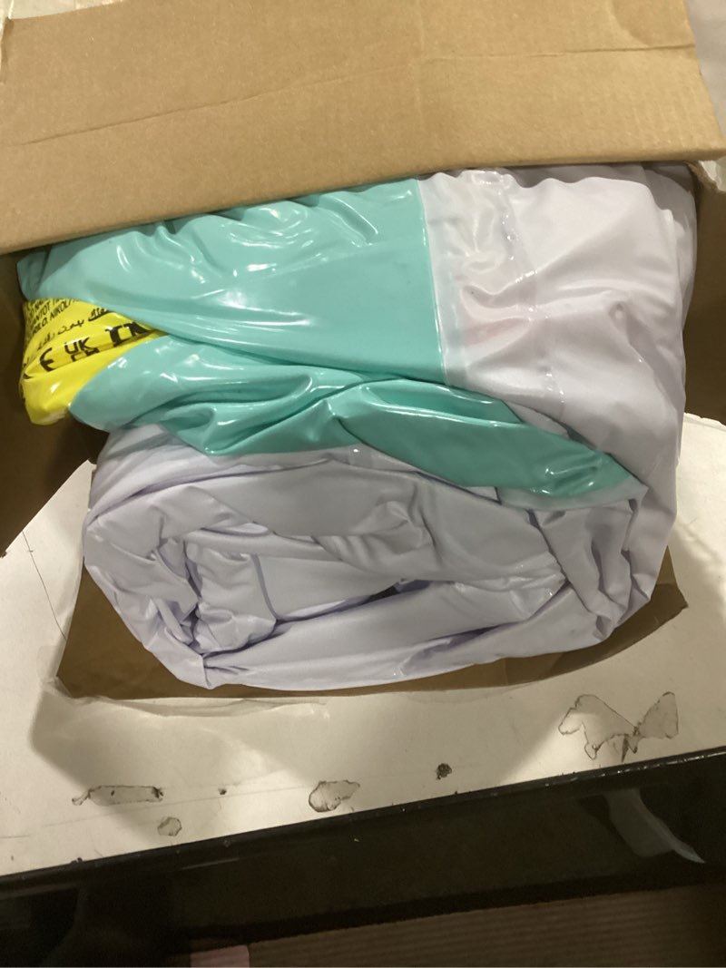 Condition photo showing As Is for Intex Kiddie Pool - Kid's Summer Sunset Glow Design - 58" x 13"