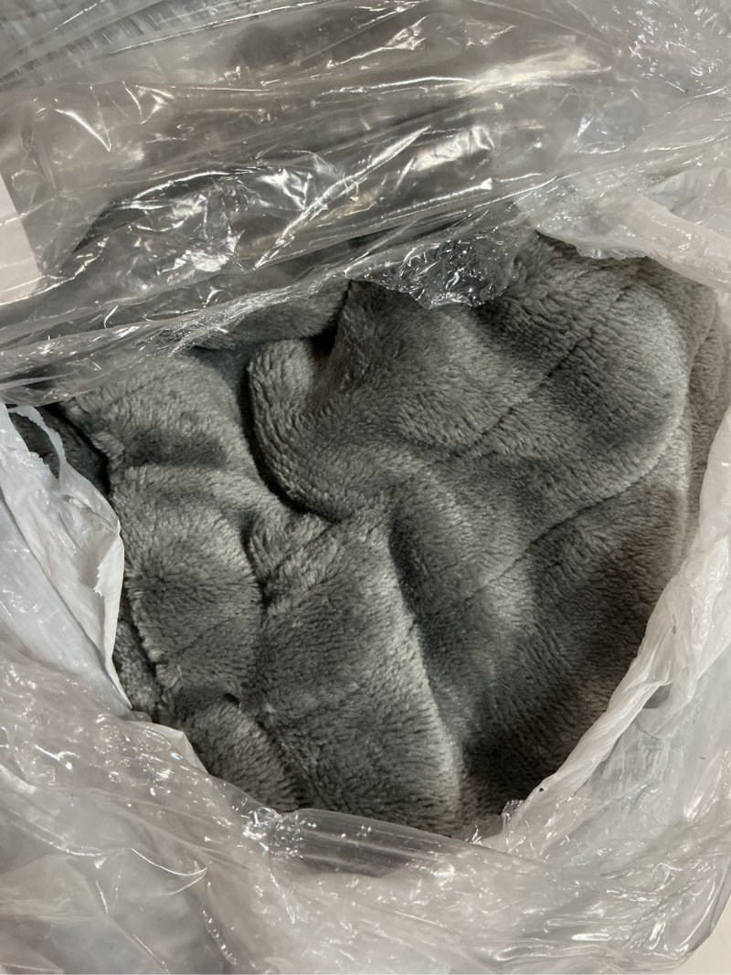 Condition photo showing Good Condition for laffylo electric heated blanket full size 72 x 84, etl certified flannel sherpa bed warmer for mom dad seniors, 10 heat settings, 1-12h timer, overheat protection, machine washable, light grey 01-light grey 72"x84"(full size)