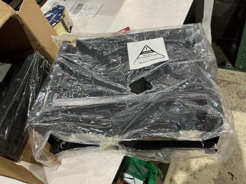 Condition photo showing Good Condition for sport beats stadium seats with back support bleacher chairs with back and cushion thick padded bleacher seats includes shoulder strap standard black 2
