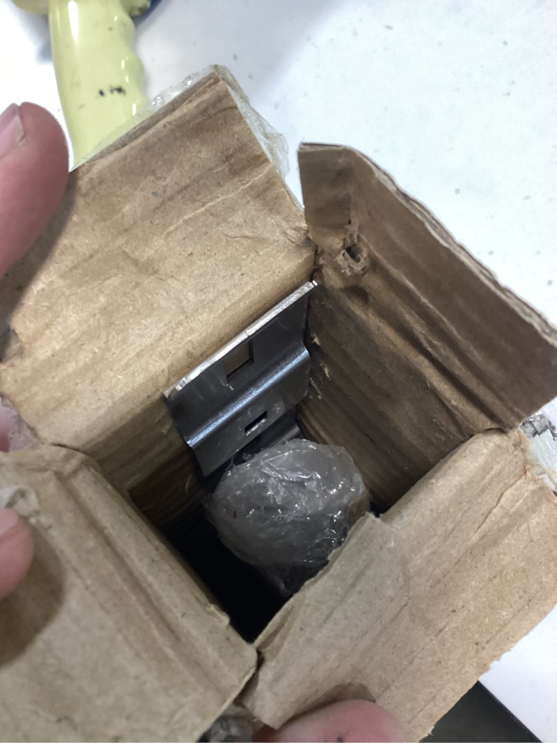Condition photo showing As Is for diameter stove pipe stainless steel roof bracket support kit adjustable extended roof brace 6"-14" diameter stove pipe,silver chimney stove pipe support provide stability against wind & snow