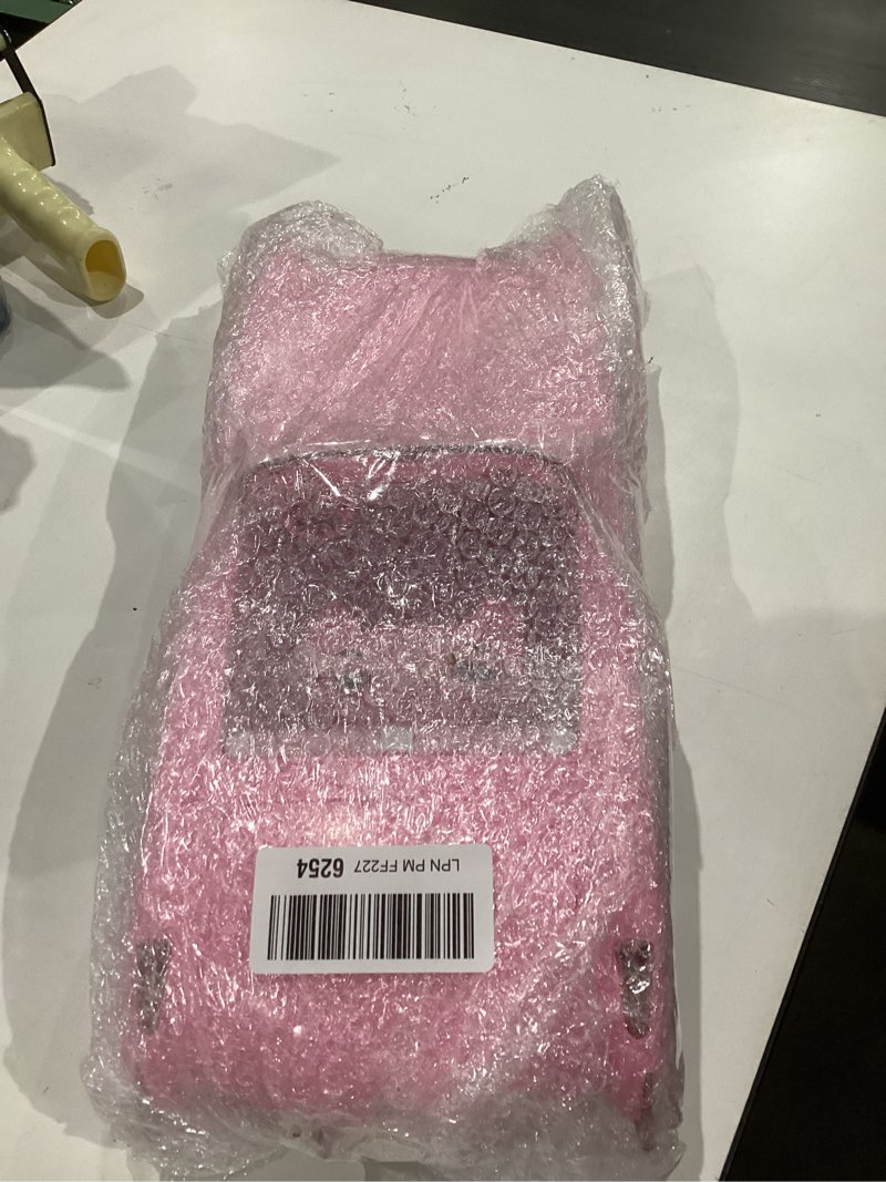 Condition photo showing As Is for Barbie Hot Wheels RC Corvette from The Movie, Full-Function Remote-Control Toy Car Holds 2 Dolls Modern