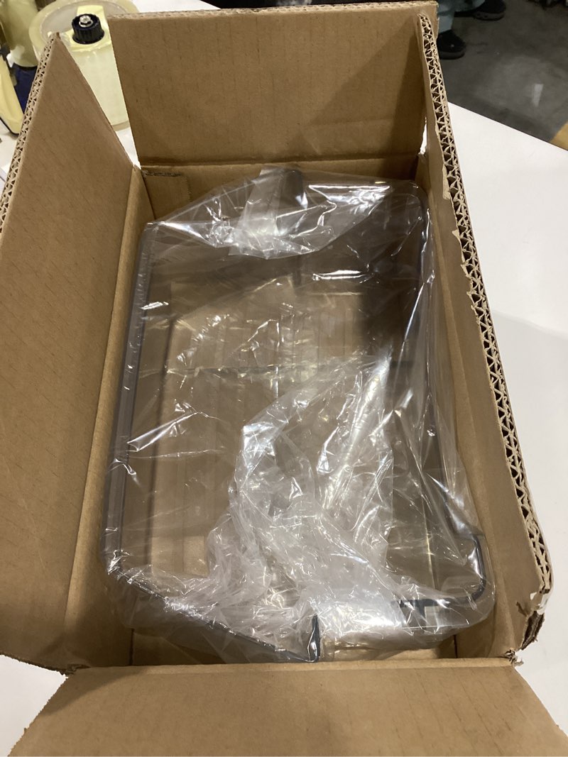 Condition photo showing Good Condition for iouxvt WR71X38291 Refrigerator Door Shelf Bin Compatible with GE GFE24JSKGFSS GYE18JSLKFSS GWE19JSLGFSS, WR71X38291 Refrigerator Shelf Door Module Replace WR71X25043 AP7186348