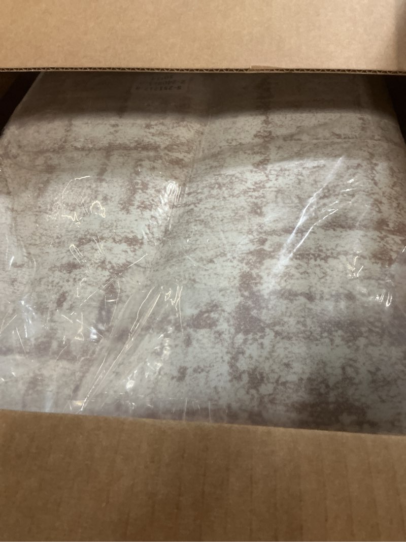 Condition photo showing New/Like New for 10x14 area rugs for living room washable rug: anti-skid abstract modern living room rug soft thin carpets indoor floor non-shedding carpet for bedroom dining farmhouse nursery home office beige white beige/white 10' x 14' (rectangular)