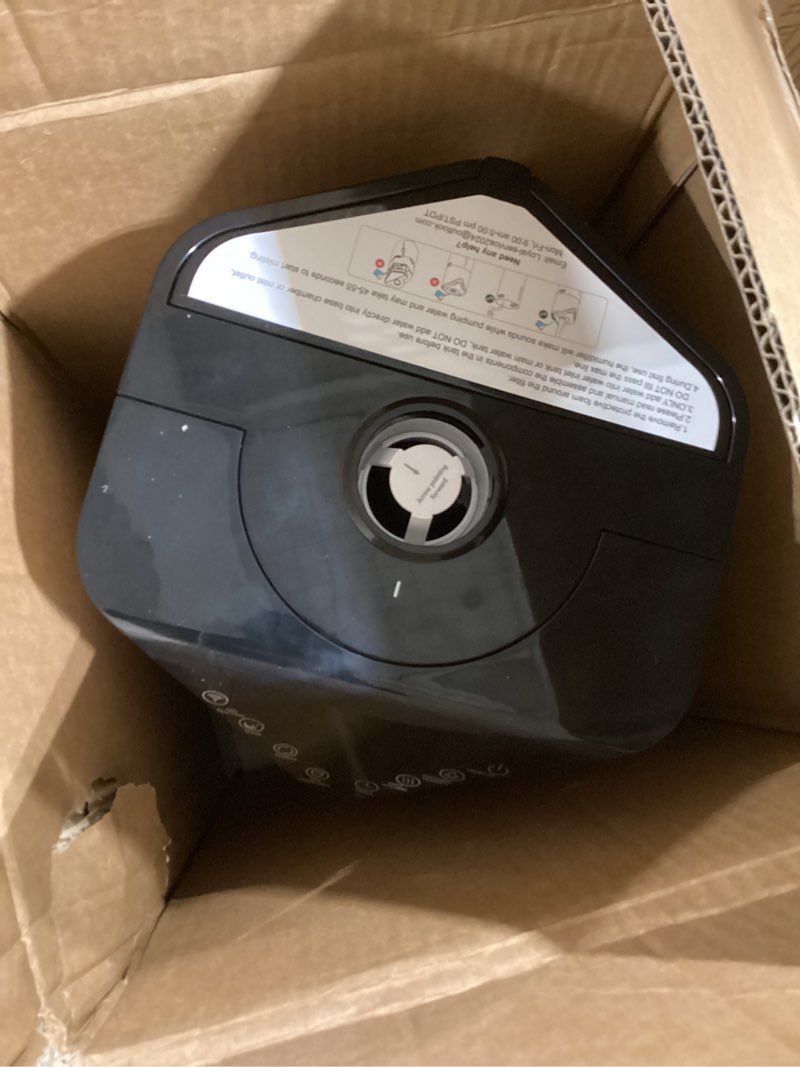 Condition photo showing Good Condition for 5Gal Smart Humidifier Large Room up to 2800ft², 1000mL/h, APP & Remote Control, 180° Auto Rotating Nozzle, 24H Timer, 60H Supersized Cool Mist Humidifiers for Whole House Home Office Plants White