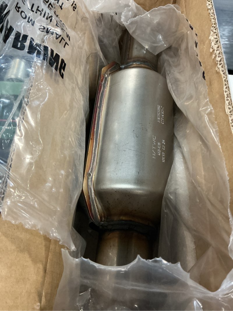 Condition photo showing Good Condition for a-premium front exhaust manifold catalytic converter, e.p.a compliant | compatible with hyundai santa fe sport 2017-2018 2.4l, replaces 285102gca0